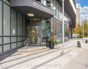 
#3002-825 Church St Rosedale-Moore Park 2 beds 2 baths 1 garage 888000.00        