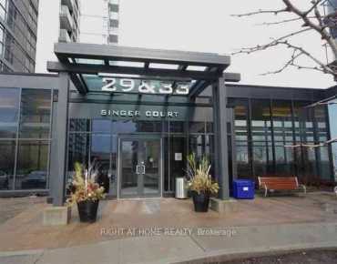 
#2302-29 Singer Crt Bayview Village 2 beds 2 baths 1 garage 815000.00        