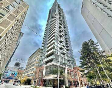 
#2403-75 St Nicholas St Bay Street Corridor  beds 1 baths 0 garage 489000.00        