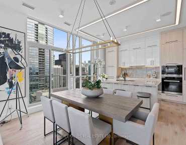 
#PH101-30 Nelson St Waterfront Communities C1 2 beds 3 baths 2 garage 3750000.00        