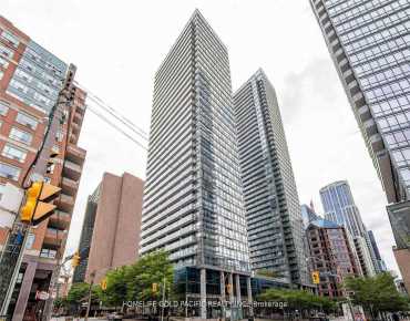 
#806-37 Grosvenor St Bay Street Corridor 1 beds 1 baths 0 garage 585000.00        