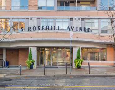 
#607-5 Rosehill Ave Rosedale-Moore Park 2 beds 2 baths 1 garage 889000.00        