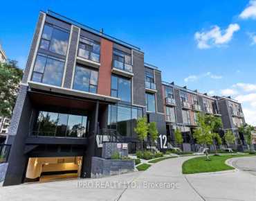 
#25-12 Dervock Cres Bayview Village 2 beds 3 baths 0 garage 949900.00        