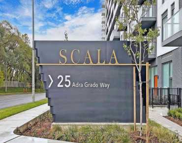 
#953-25 Adra Grado Way Bayview Village 2 beds 2 baths 2 garage 1399000.00        