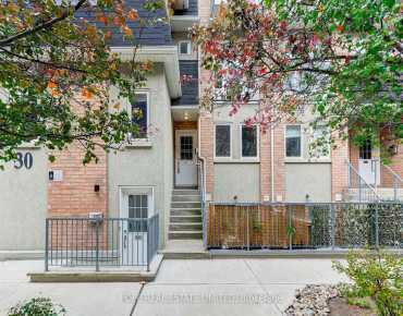 
#223-30 Merchant Lane Dufferin Grove 2 beds 2 baths 1 garage 979990.00        