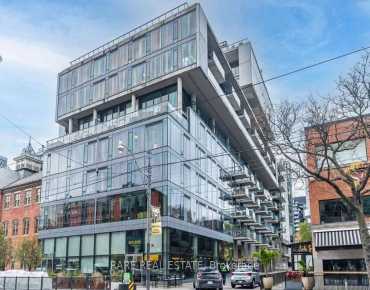 
#1004-560 King St W Waterfront Communities C1 1 beds 1 baths 0 garage 648000.00        