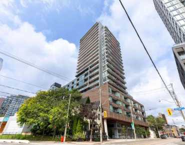 
#1009-120 Parliament St Moss Park 1 beds 1 baths 0 garage 529000.00        