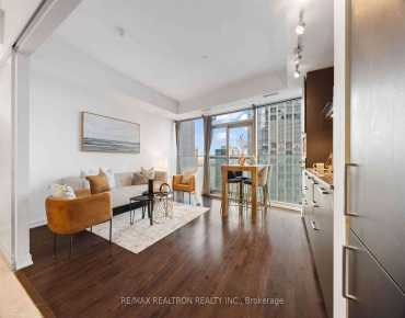 
#2704-14 York St Waterfront Communities C1 1 beds 1 baths 0 garage 585000.00        