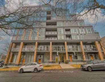 
#611-6 Parkwood Ave Casa Loma 1 beds 1 baths 1 garage 589000.00        