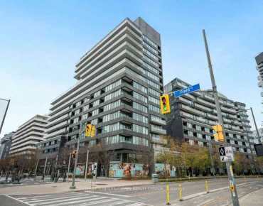 
#S318-120 Bayview Ave Waterfront Communities C8 1 beds 1 baths 0 garage 549000.00        