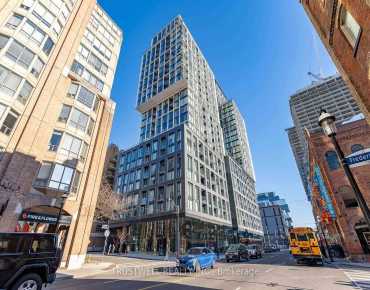 
#1004-158 Front St E Moss Park 1 beds 1 baths 0 garage 549900.00        