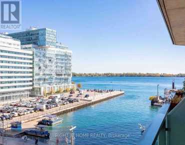 
#1203-10 Queens Quay W Waterfront Communities C1 1 beds 1 baths 1 garage 749900.00        