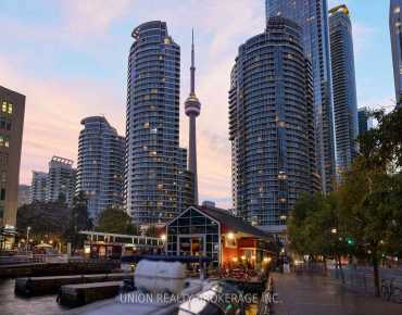 
#1104-8 York St Waterfront Communities C1 1 beds 1 baths 1 garage 599999.00        