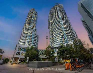 
#3512-208 Queens Quay Blvd W Waterfront Communities C1 1 beds 1 baths 0 garage 599000.00        