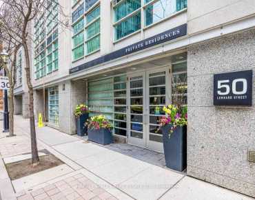 
#2101-50 Lombard St Church-Yonge Corridor 2 beds 2 baths 1 garage 744000.00        