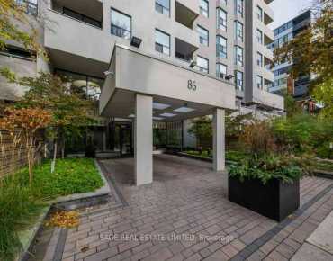 
#805-86 Gloucester St Church-Yonge Corridor 2 beds 2 baths 1 garage 749000.00        