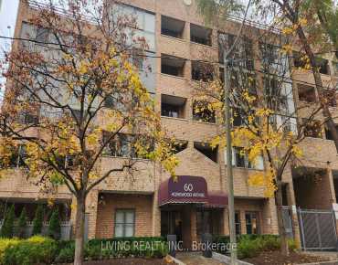 
            #536-60 Homewood Ave Cabbagetown-South St. James Town 1睡房1卫生间1车位, 出售价格569000.00加元                    