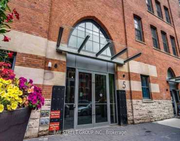 
#406-5 St Joseph St Bay Street Corridor  beds 1 baths 0 garage 488880.00        