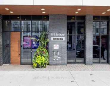 
#413-783 Bathurst St S University 1 beds 1 baths 0 garage 697500.00        