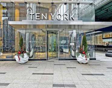 
#1502-10 York St Waterfront Communities C1 1 beds 1 baths 0 garage 639000.00        