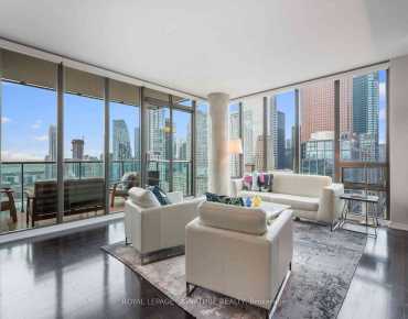 
#3401-33 Lombard St Church-Yonge Corridor 2 beds 2 baths 1 garage 1125000.00        