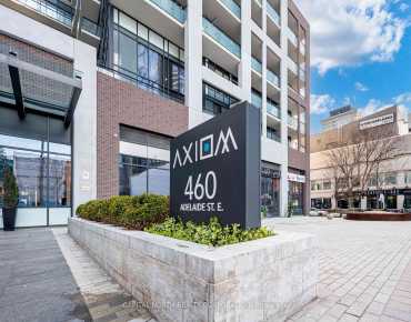 
#1033-460 Adelaide St E Moss Park 1 beds 1 baths 1 garage 578000.00        