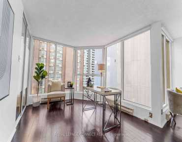 
#1402-55 Centre Ave Bay Street Corridor 1 beds 1 baths 1 garage 579999.00        