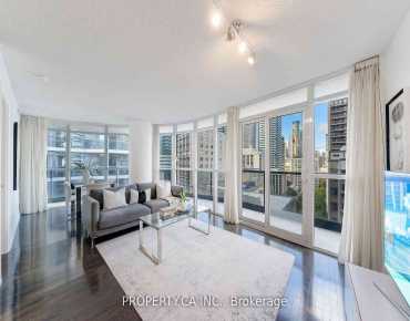 
#1707-25 Carlton St Church-Yonge Corridor 2 beds 2 baths 1 garage 849000.00        