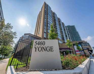 
#1209-5460 Yonge St Willowdale West 2 beds 2 baths 1 garage 799988.00        