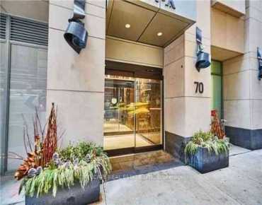 
#2411-70 Temperance St Bay Street Corridor 2 beds 2 baths 1 garage 1108000.00        