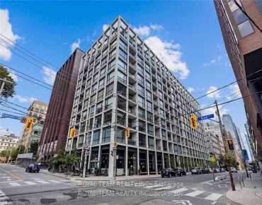 
#815-39 Brant St Waterfront Communities C1 2 beds 1 baths 0 garage 783000.00        