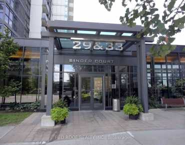 
#711-33 Singer Crt Bayview Village 2 beds 2 baths 1 garage 780000.00        