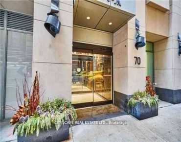 
#3211-70 Temperance St Bay Street Corridor 2 beds 2 baths 1 garage 1038000.00        