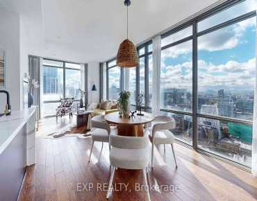 
#3203-38 Grenville St Bay Street Corridor 2 beds 2 baths 1 garage 998000.00        