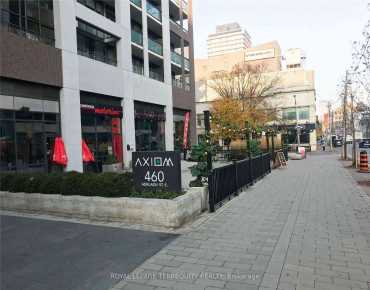 
#801-460 Adelaide St E Moss Park 1 beds 1 baths 0 garage 549000.00        