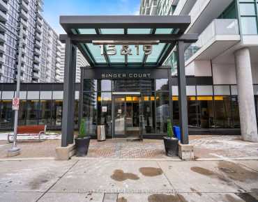 
#Ph06-15 Singer Crt Bayview Village 1 beds 1 baths 1 garage 619000.00        