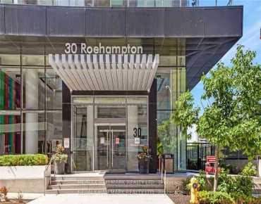 
#2701-30 Roehampton Ave Mount Pleasant West 1 beds 1 baths 0 garage 630000.00        