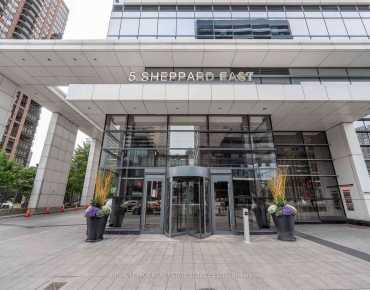 
#2926-5 Sheppard Ave E Willowdale East 2 beds 2 baths 1 garage 875000.00        