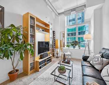 
#640-155 Dalhousie St Church-Yonge Corridor 1 beds 1 baths 0 garage 549000.00        