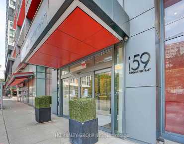 
#607-159 Dundas St E Church-Yonge Corridor 2 beds 2 baths 1 garage 688000.00        