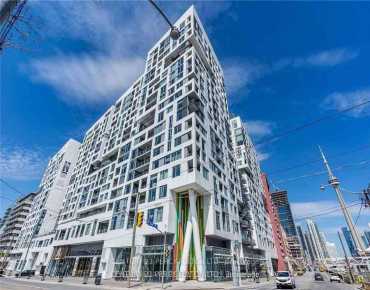 
#412w-27 Bathurst St Waterfront Communities C1  beds 1 baths 0 garage 488000.00        