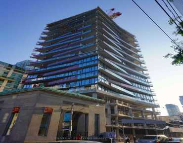 
#810-215 Queen St W Waterfront Communities C1  beds 1 baths 0 garage 485000.00        