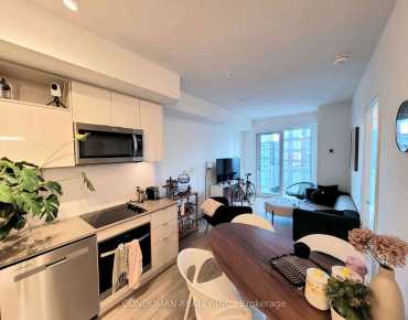 
#2408-100 Dalhousie St Church-Yonge Corridor 1 beds 2 baths 0 garage 649999.00        