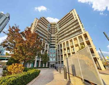 
#505-410 Queens Quay Waterfront Communities C1 1 beds 1 baths 0 garage 399000.00        