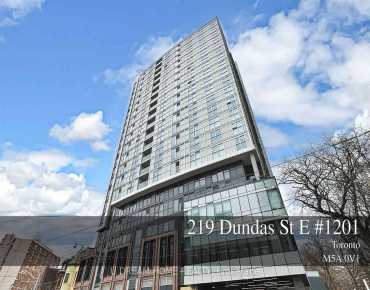 
#1201-219 Dundas St E Church-Yonge Corridor 1 beds 1 baths 0 garage 546000.00        