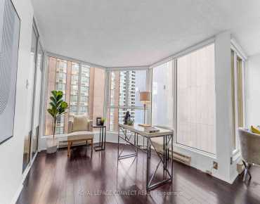 
#1402-55 Centre Ave Bay Street Corridor 1 beds 1 baths 1 garage 559999.00        