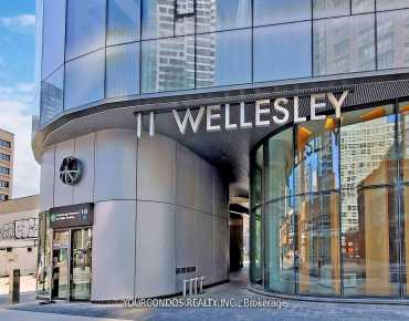 
            #4213-11 Wellesley St W Bay Street Corridor 1睡房1卫生间0车位, 出售价格599000.00加元                    