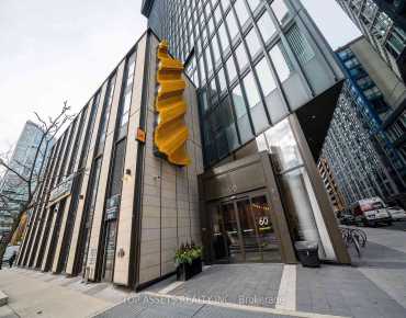 
#2003-60 shuter St S Church-Yonge Corridor 1 beds 1 baths 0 garage 580000.00        