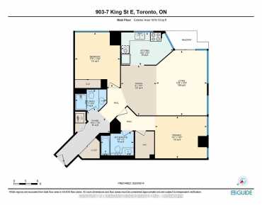 
#903-7 King St E Church-Yonge Corridor 2 beds 2 baths 1 garage 948000.00        