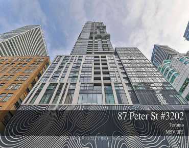 
#3202-87 Peter St Waterfront Communities C1 2 beds 2 baths 1 garage 899900.00        